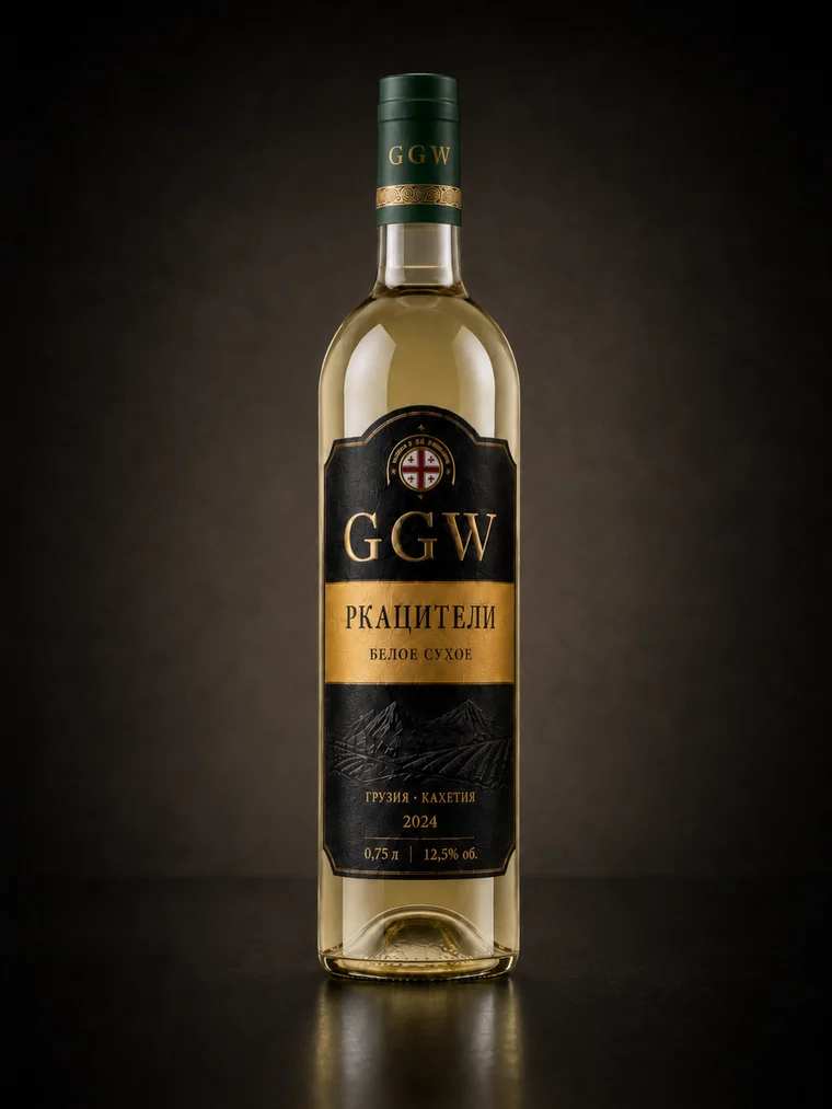 GGW Rkatsiteli white dry wine