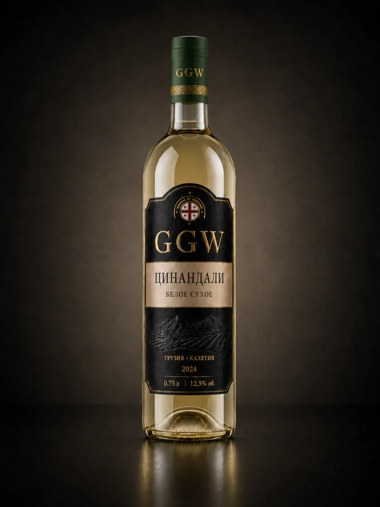 GGW Tsinandali white dry wine